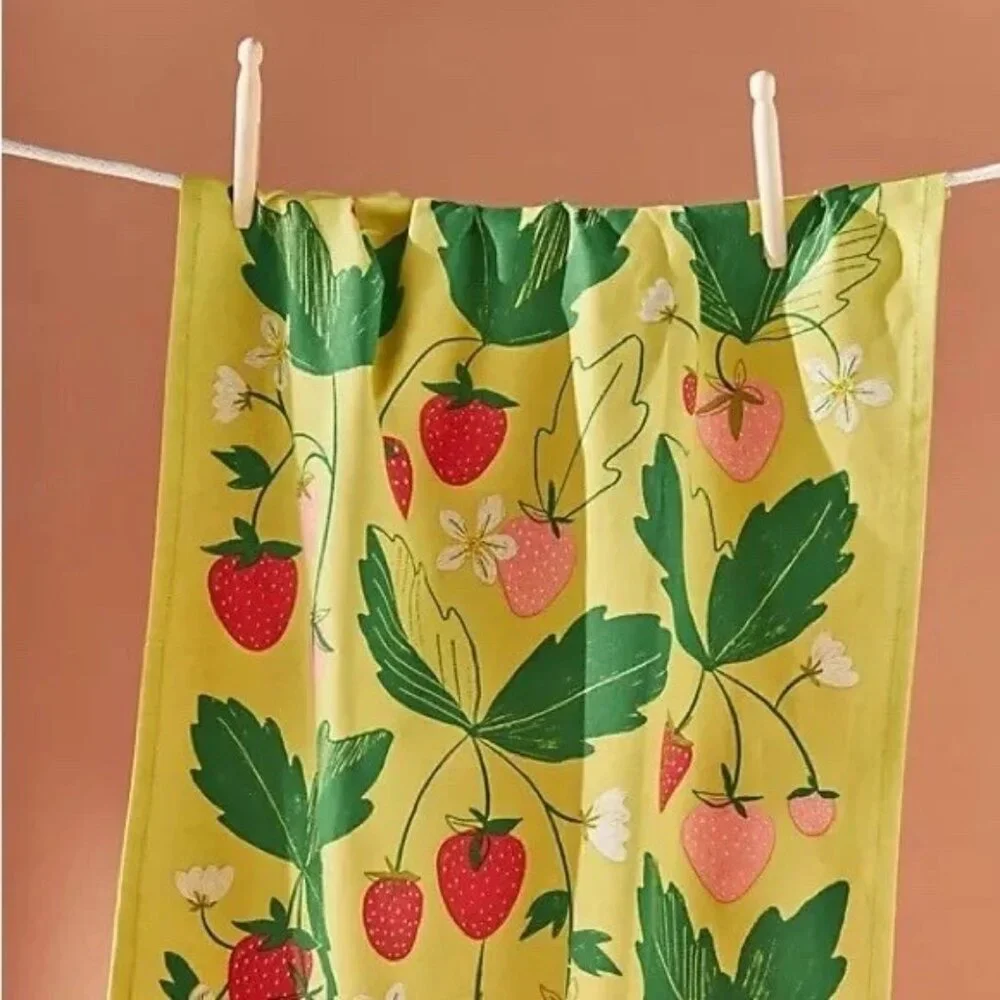Anthropologie SWEET MAMMA Mom Kitchen Towel MOTHER'S DAY
